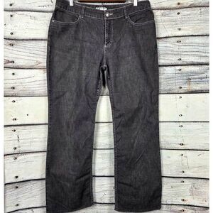 Pendleton Tall Straight Leg Jeans Womens 12 Gray